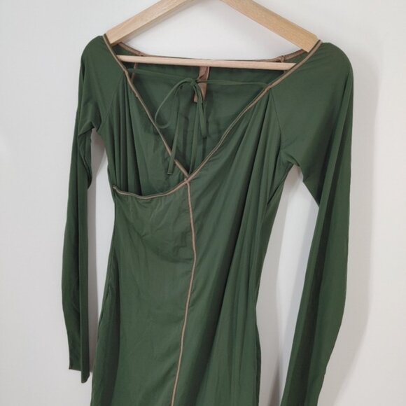 Skims Jelly Sheer Bodycon Dress - Picture 2 of 6